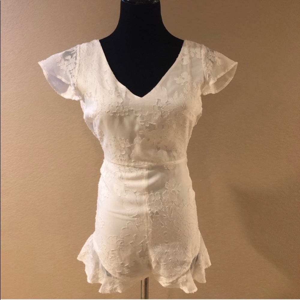 For love and lemons romper xs